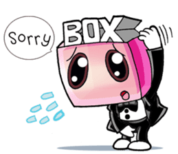 BOX WEDDING & JAKAWIN sticker #10429109