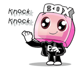 BOX WEDDING & JAKAWIN sticker #10429110