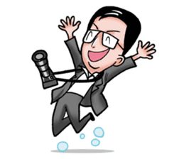 BOX WEDDING & JAKAWIN sticker #10429115