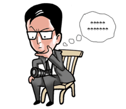 BOX WEDDING & JAKAWIN sticker #10429116