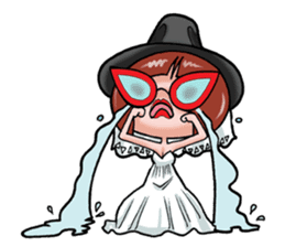 BOX WEDDING & JAKAWIN sticker #10429118