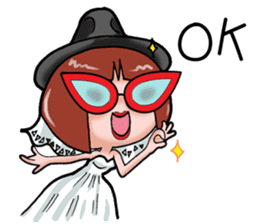 BOX WEDDING & JAKAWIN sticker #10429119