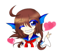 North wind Project Sticker sticker #10429160