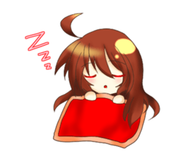 North wind Project Sticker sticker #10429166