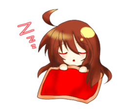 North wind Project Sticker sticker #10429166