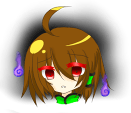 North wind Project Sticker sticker #10429170