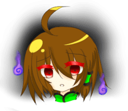 North wind Project Sticker sticker #10429170