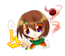 North wind Project Sticker sticker #10429172