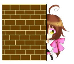 North wind Project Sticker sticker #10429175