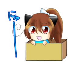 North wind Project Sticker sticker #10429182