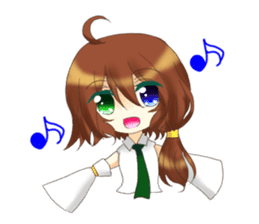 North wind Project Sticker sticker #10429184