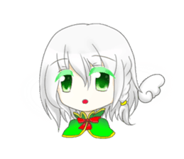 North wind Project Sticker sticker #10429186