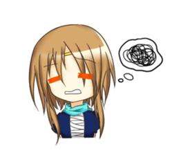 North wind Project Sticker sticker #10429193