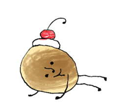 Pancake's sticker #10429352