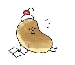 Pancake's sticker #10429376