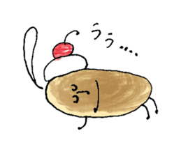 Pancake's sticker #10429392
