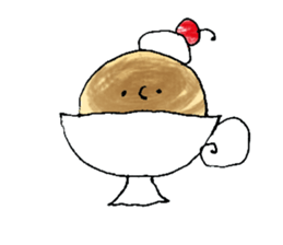 Pancake's sticker #10429396