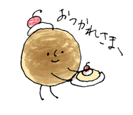Pancake's sticker #10429399