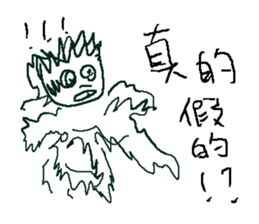 FoggyGhost v2 sticker #10429524