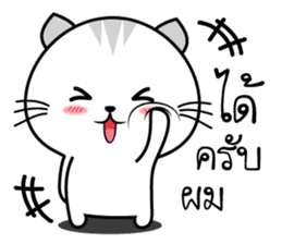 Mr. cat (TH) sticker #10429684