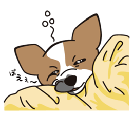 Bullbon and his cute with crazy guys.. sticker #10429722