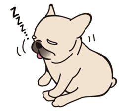 Bullbon and his cute with crazy guys.. sticker #10429723