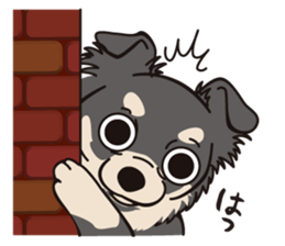 Bullbon and his cute with crazy guys.. sticker #10429729