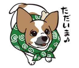 Bullbon and his cute with crazy guys.. sticker #10429731