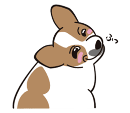 Bullbon and his cute with crazy guys.. sticker #10429732