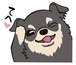 Bullbon and his cute with crazy guys.. sticker #10429733