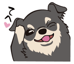 Bullbon and his cute with crazy guys.. sticker #10429733