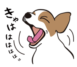 Bullbon and his cute with crazy guys.. sticker #10429735