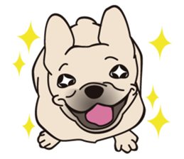 Bullbon and his cute with crazy guys.. sticker #10429736