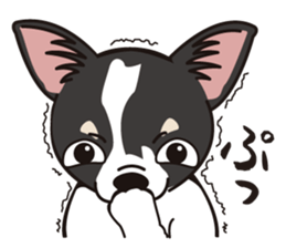 Bullbon and his cute with crazy guys.. sticker #10429739