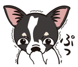 Bullbon and his cute with crazy guys.. sticker #10429739