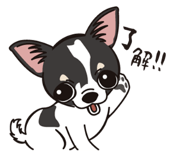 Bullbon and his cute with crazy guys.. sticker #10429742