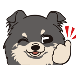 Bullbon and his cute with crazy guys.. sticker #10429744