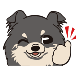 Bullbon and his cute with crazy guys.. sticker #10429744