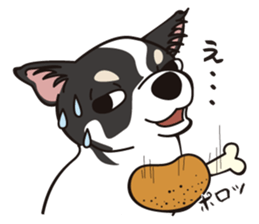 Bullbon and his cute with crazy guys.. sticker #10429749