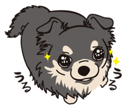 Bullbon and his cute with crazy guys.. sticker #10429752