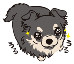 Bullbon and his cute with crazy guys.. sticker #10429752