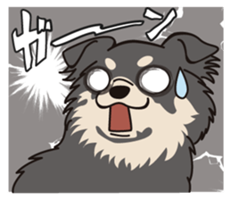 Bullbon and his cute with crazy guys.. sticker #10429755