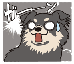 Bullbon and his cute with crazy guys.. sticker #10429755