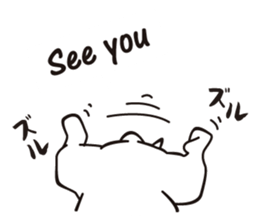 Bullbon and his cute with crazy guys.. sticker #10429759