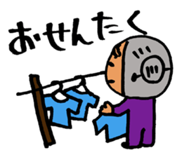 nagata grandma 2 sticker #10429762