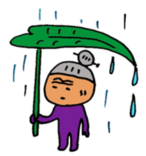 nagata grandma 2 sticker #10429768