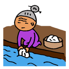 nagata grandma 2 sticker #10429785