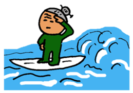 nagata grandma 2 sticker #10429787