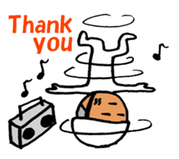 nagata grandma 2 sticker #10429793