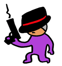 nagata grandma 2 sticker #10429798